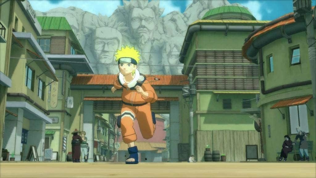 Naruto Ultimate Ninja Storm Trilogy (PS4)