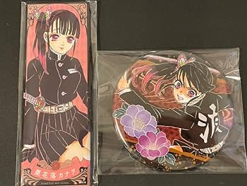 Amazon.co.jp: 鬼滅 栗花落カナヲ 原作缶バッジ 絵札缶バッジ