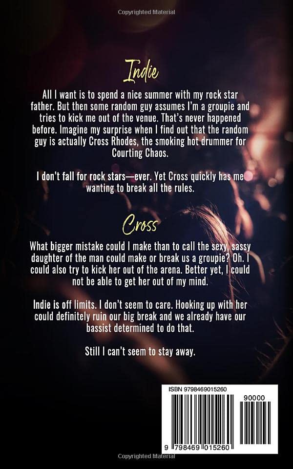 Miniatura 2 de Cross (Rockstars Courting Chaos)