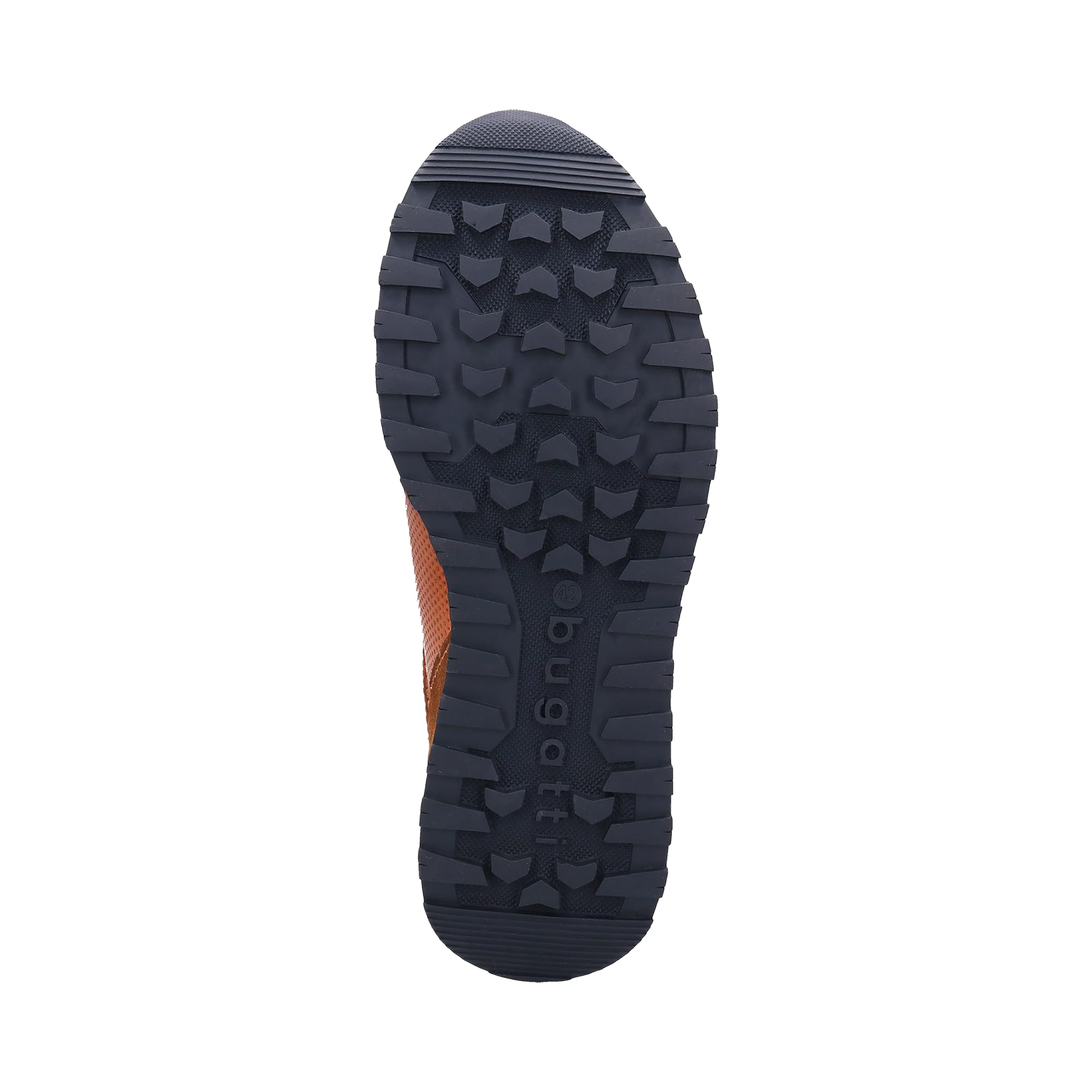 bugatti Herren Low-Top Sneaker, Männer Halbschuhe, Wechselfußbett