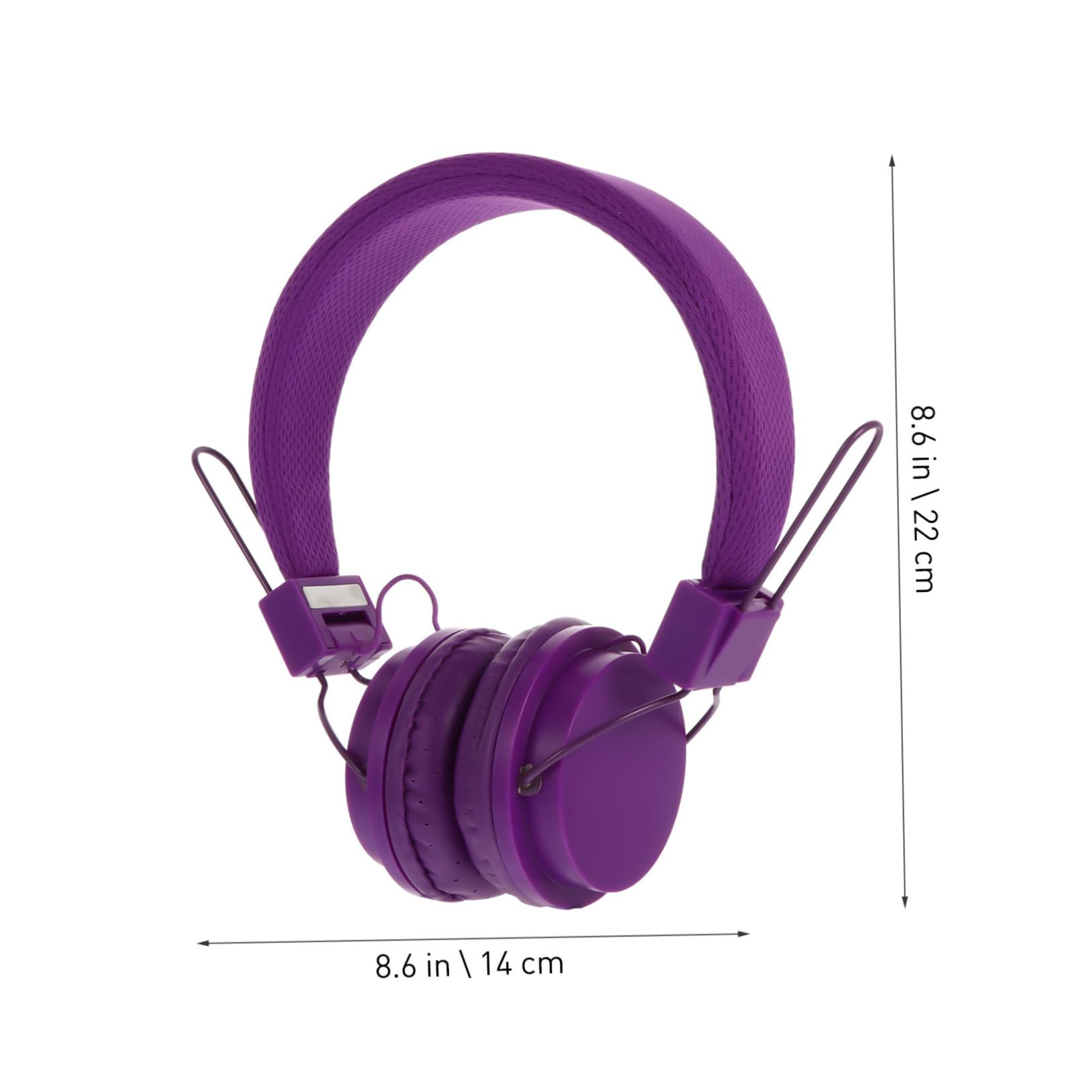 SHINEOFI Cuffie Gaming Cablate Over Ear Microfono 1,6m per PC