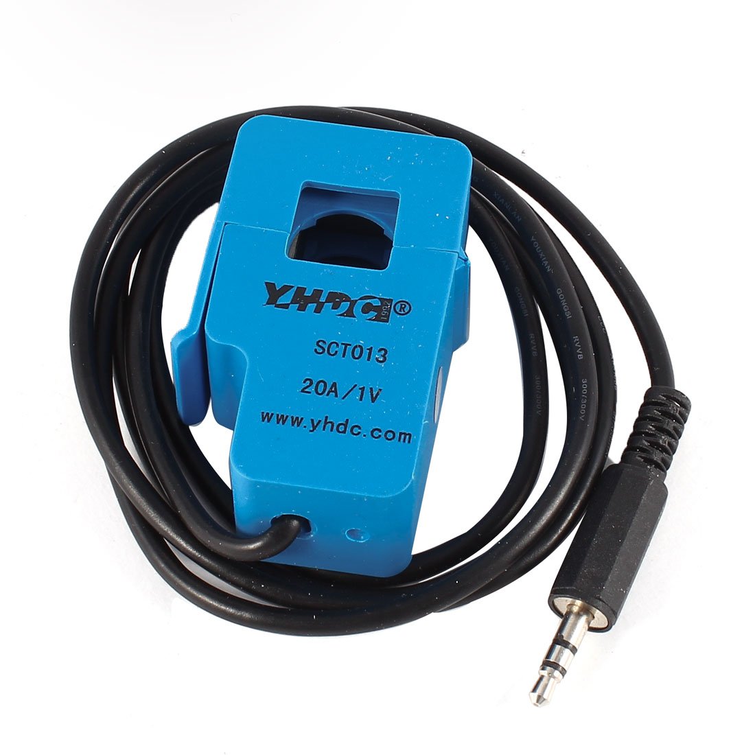 Generic SCT-013-020 1M 3.5mm Output Cord Split-core Current Transformer 20A 1V-image-18