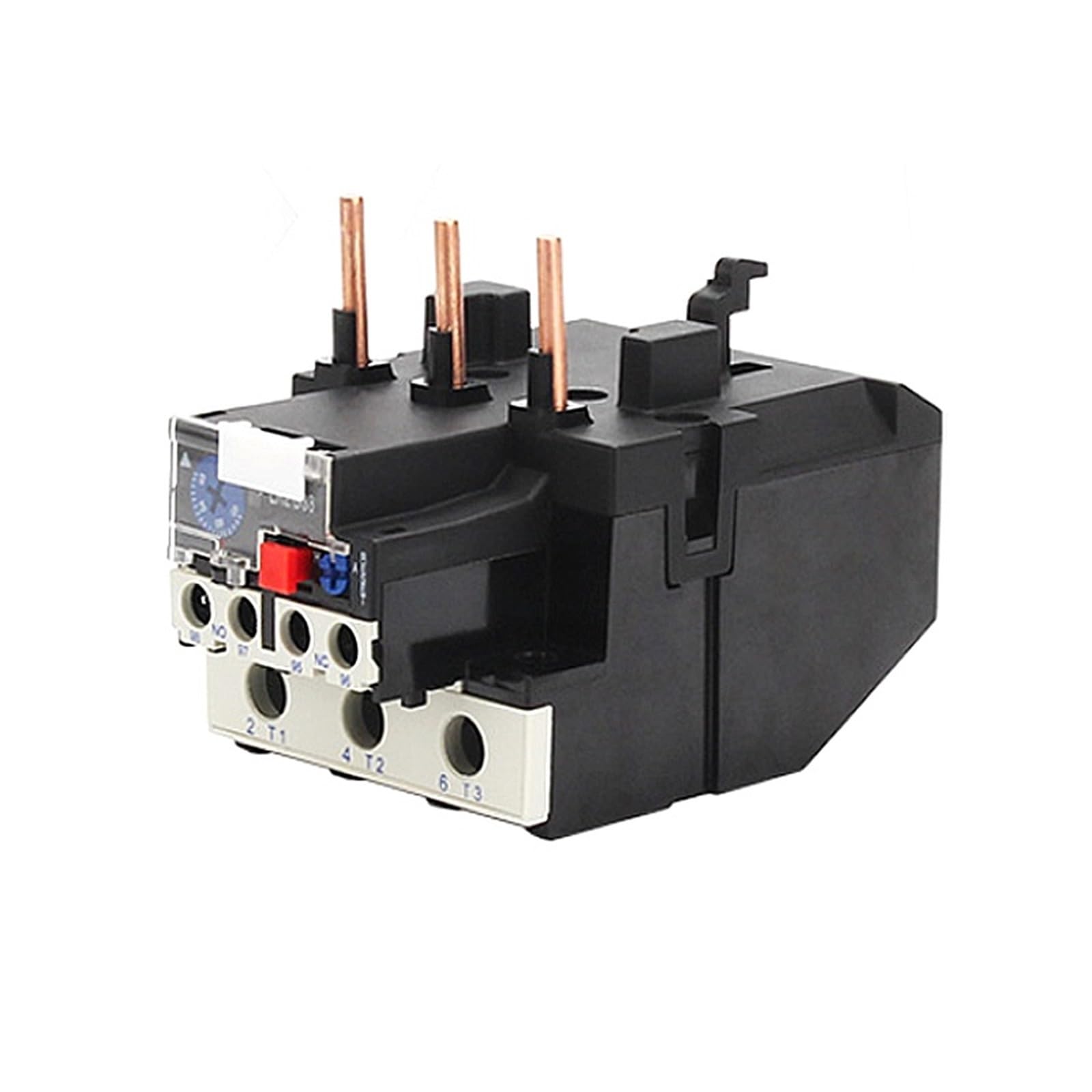1 relé de sobrecarga térmica JR28-95 LR2D33, relé térmico Ajustable, relés 23-32A 30-40A 37-50A 48-65A 55-70A 63-80A 80-93A(23-32A)