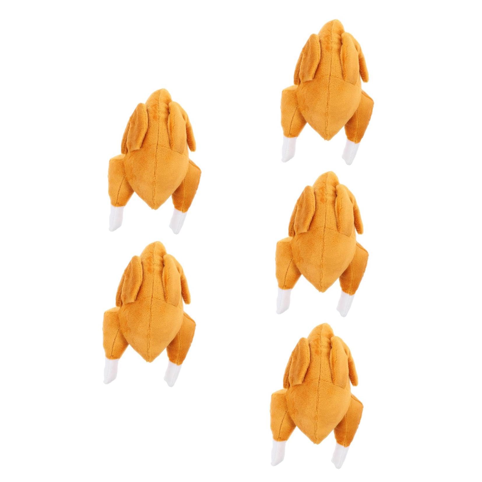SUPVOX 5piezas Juguete Interactivo para Perros Juguete De Morder y Olfatear Entrenamiento y Diversión Al Aire para Mascotas Material Seguro y Fácil De Limpiar