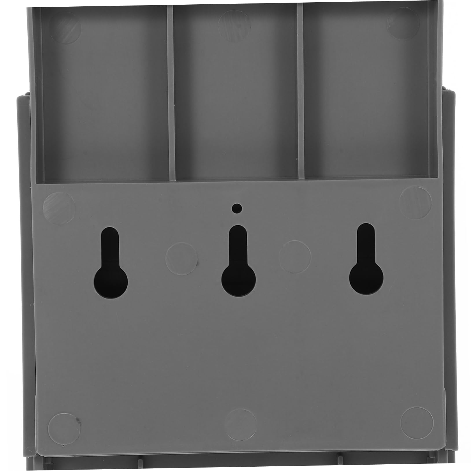 Tofficu 2piezas Soporte De Tarjetas Retráctil Para y Almacén Organizador De Tarjetas De Asistencia y Rack De Escritorio Compartimentos Diseño y