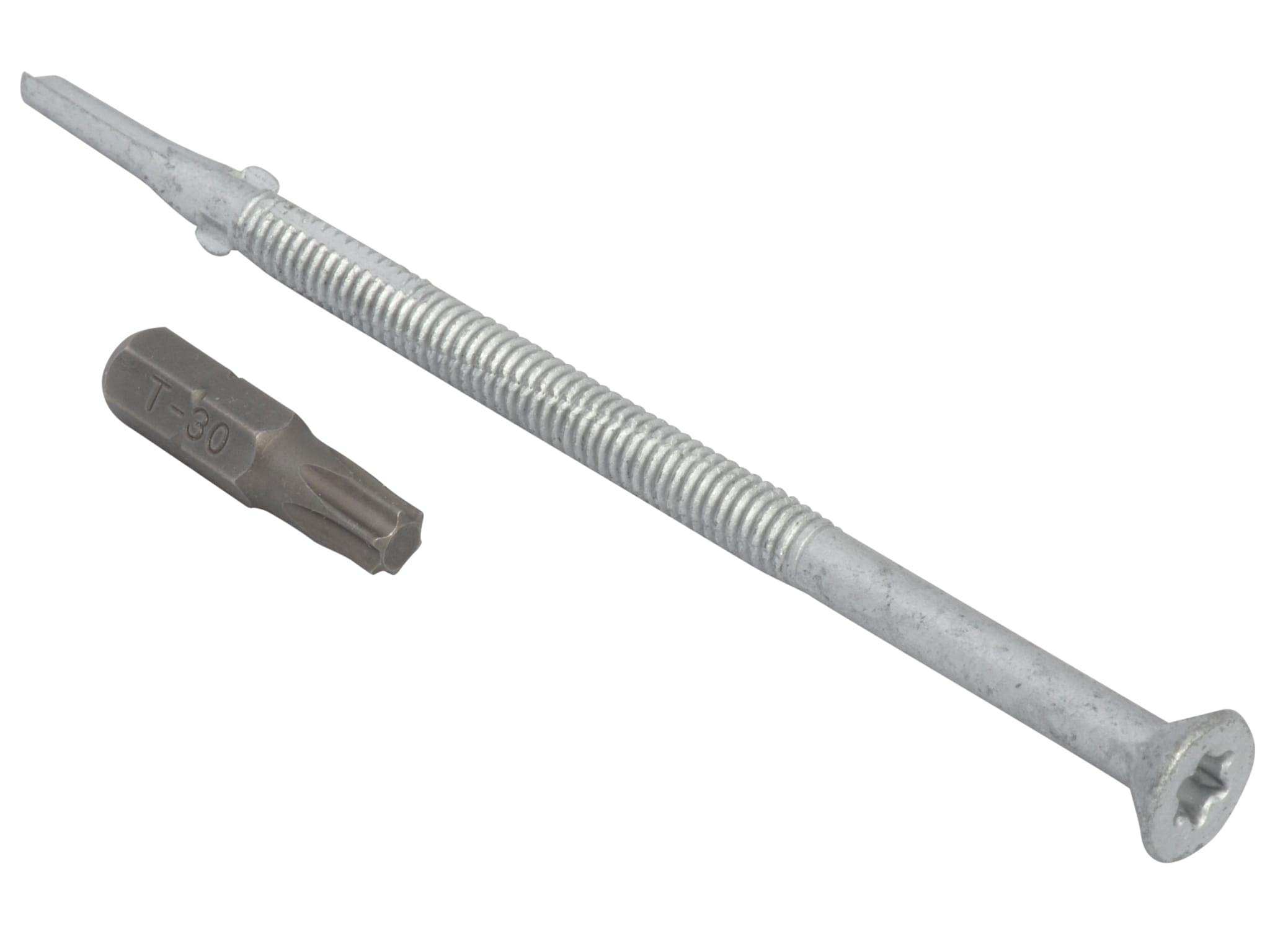 ForgeFix TechFast Roofing Screw Timber - Steel Heavy Section 5.5 x 109mm Pack 5