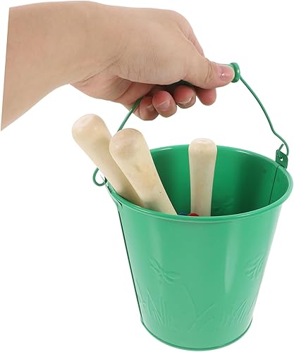 Miniatura 3 de Toddmomy Juguetes para niños, herramientas de jardín, juego de 4 piezas de herramientas de jardinería para niños, arena y playa, equipo de