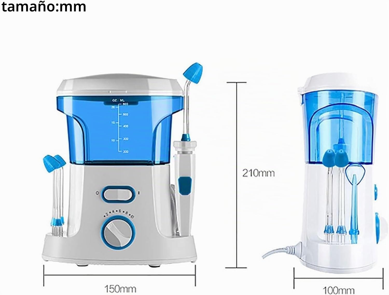 Electric Nasal Cleaner Sinus Cleaner Machine, Pulsating Nasal Irrigation Sinus Rinse System with 10 Pressure Modes Nose Cleaning Machine Electric Neti Pot for Adult & Kids, 360°Rot