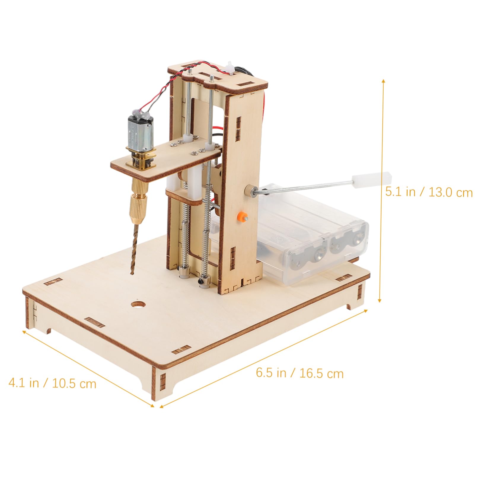 ERINGOGO Kit De Mini Taladro De Columna Para Madera Mini Taladro De Mesa Pequeño Para Manualidades Para Proyectos De Bricolaje Casa