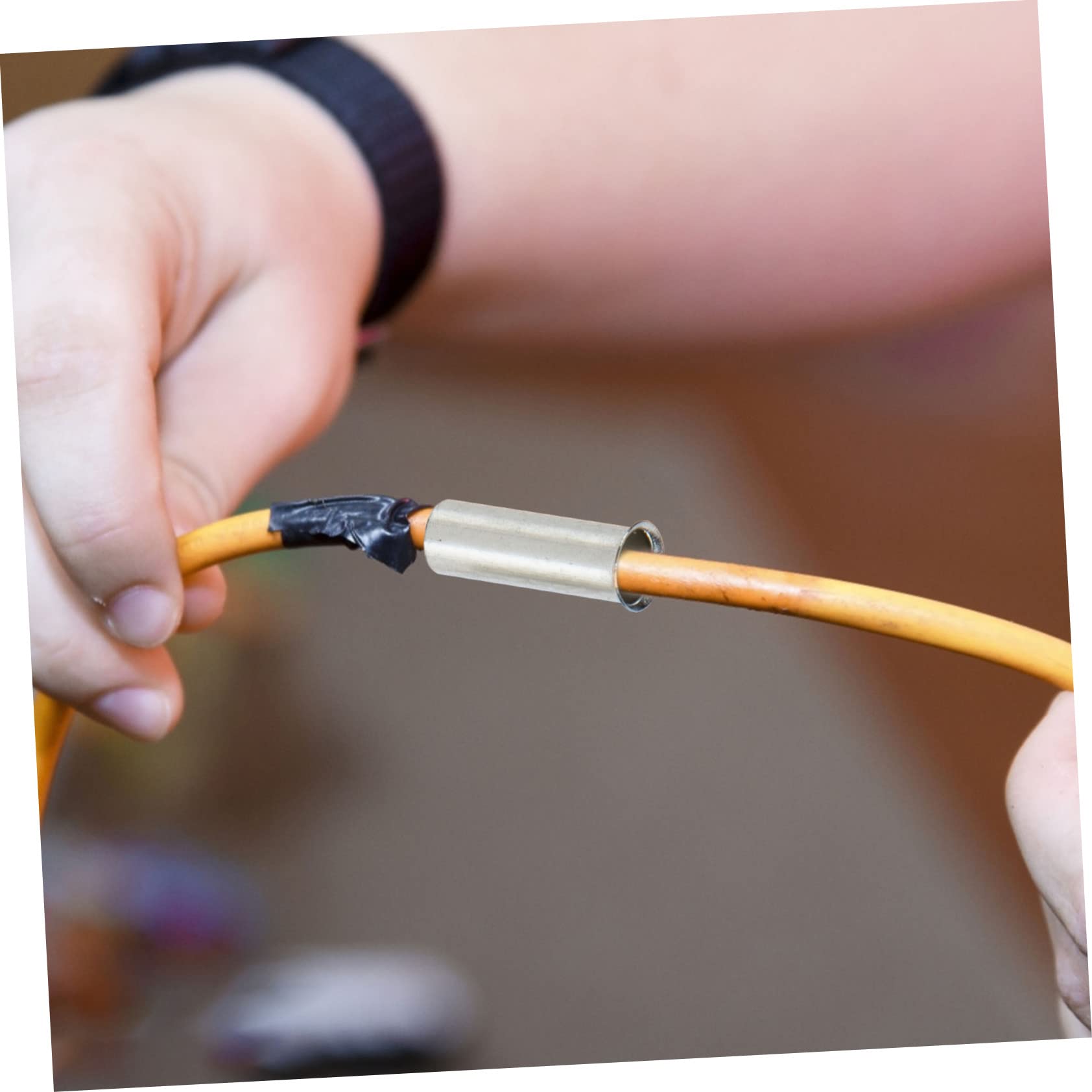TOPBATHY 5 Sätze Crimpanschlüsse Kabelendverbindungen Aus Versilbertem Isolierte Quetschverbinder Für Elektrische Kabel Für Effizientes Kabelmanagement Organisation 600 Stück * 5