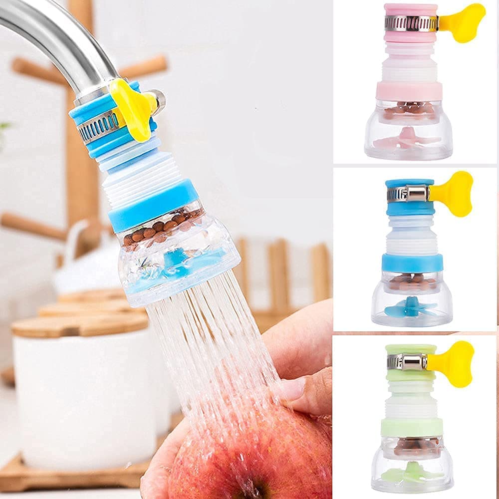 TOP SELECT Kitchen Tap Extension Flexible Anti Splash Water Saving Movable Sink Faucet Water Shower Head Rotatable Nozzle Adapter Tap Extender for Kitchen Sink Smart Gadgets Fuvaro Pack of 1, Plastic (B0CKFKQ9Q3) Amazon Price History, Amazon Price Tracker
