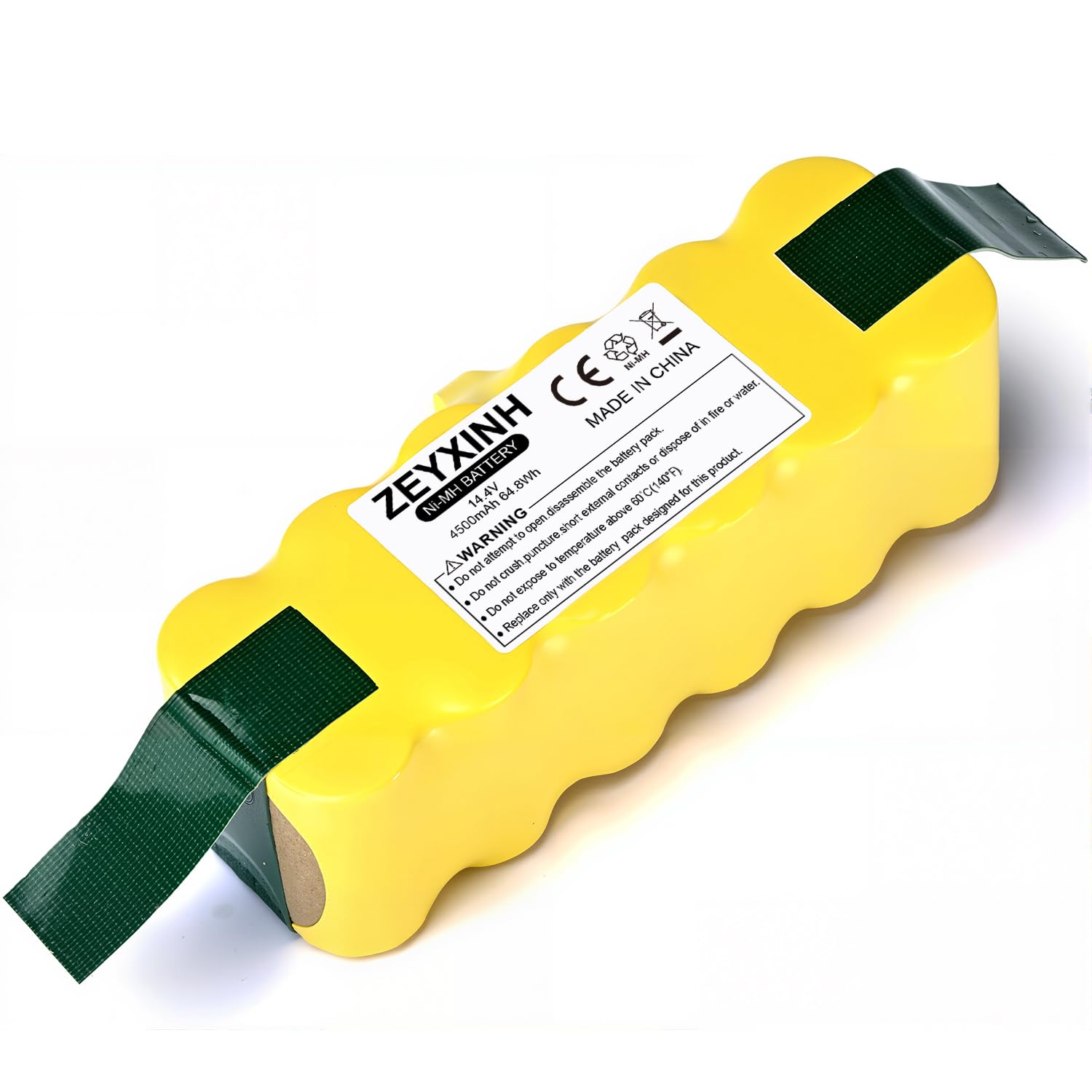 Batteria 14.4V 4050mAh Per IRobot Roomba | Ricambio Serie 500/600/700/800/900 | Batteria Ni-MH - Foto 9