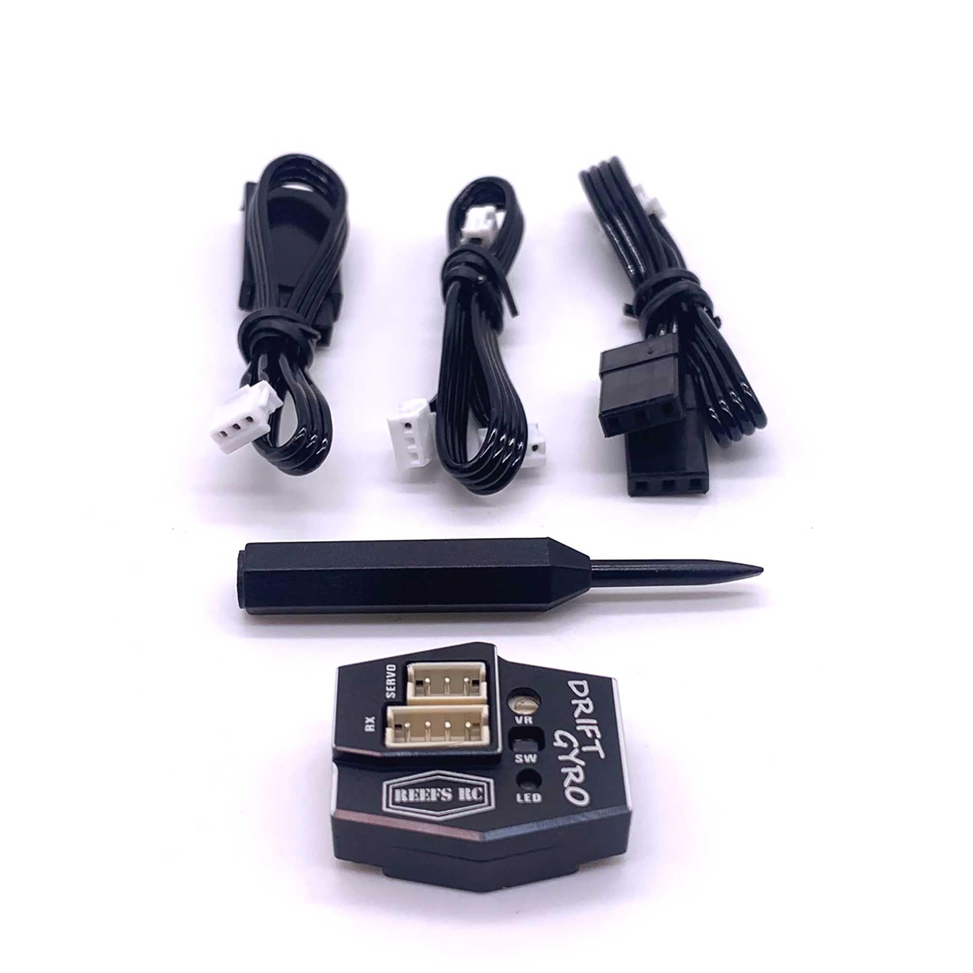 Drift Gyro - Black/Reefs RC / REEFS142