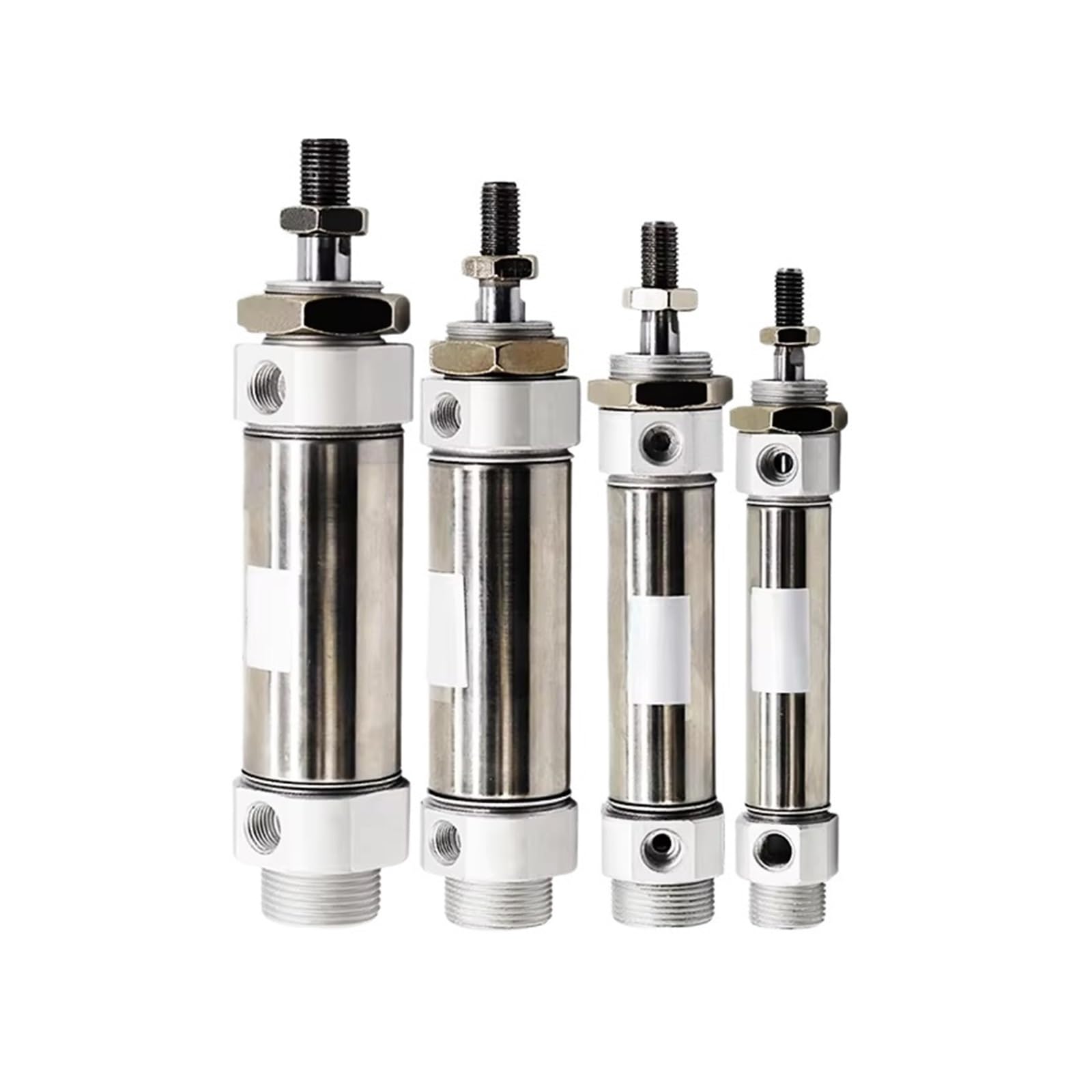 CM2B/CDM2B20/25/32/40-25X50X75X100X150 Pneumatic Cylinder Small Pneumatic Stainless Steel Cylinder(Stroke 100mm,Bore 32mm)