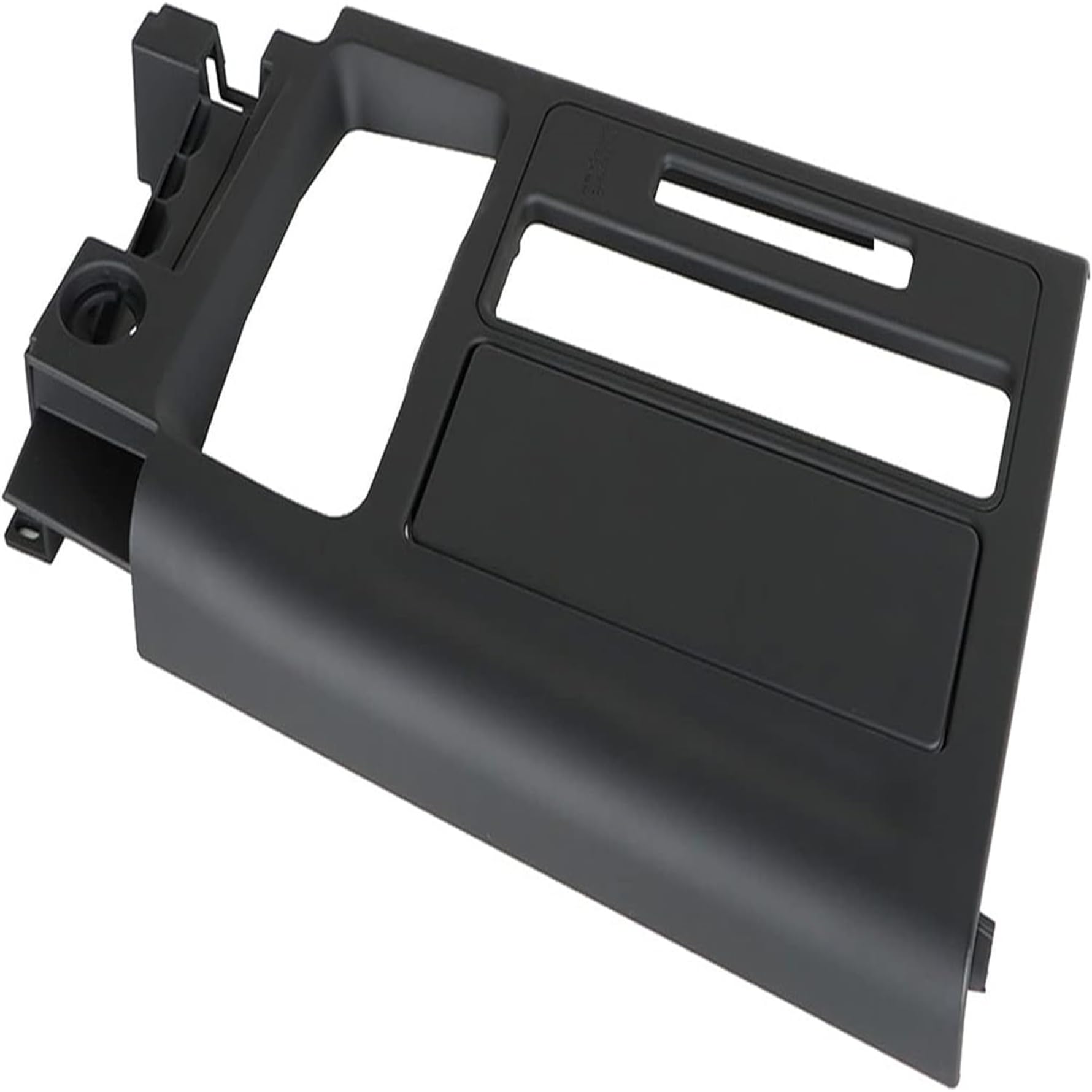 Amazon.com: munirater Black Automatic Shift Plate Console Panel