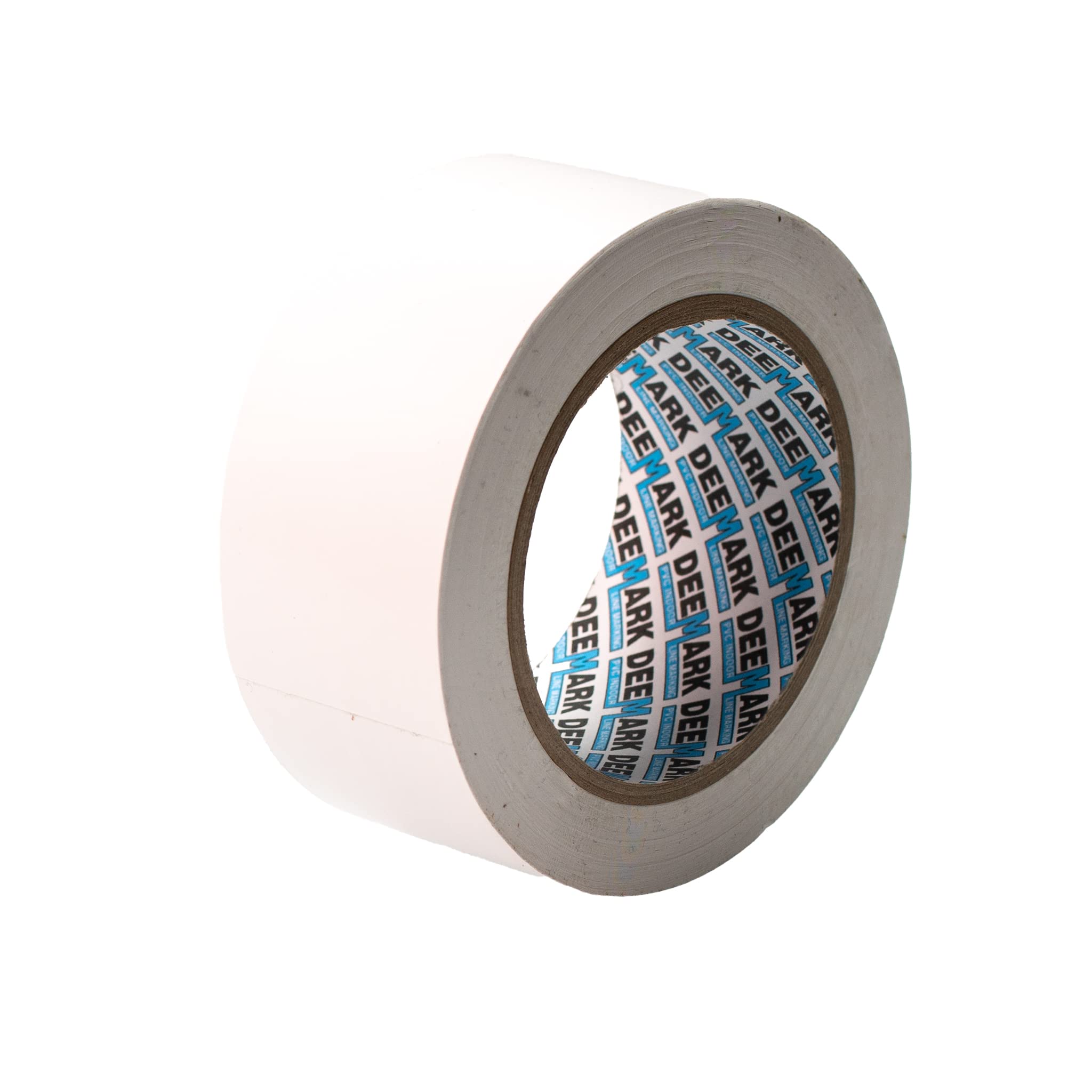 Shadow Foam PVC Floor Marking Tape | Premium Vinyl Safety Marking Tape| For Warehouses, Industry, Shops | 33M Single Roll (White, Single 50mm) โ image 1