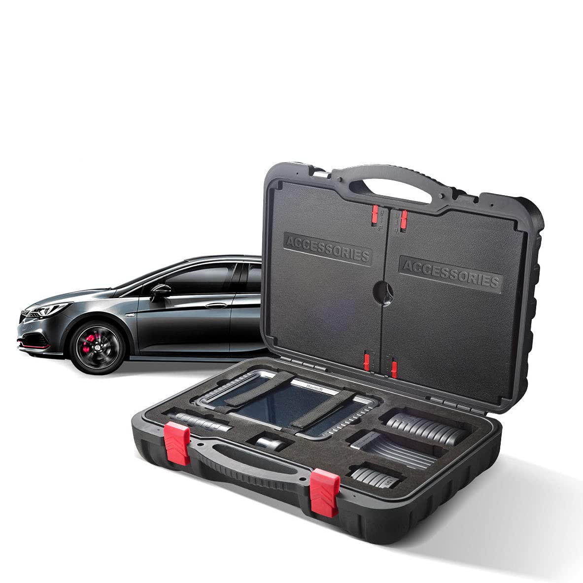 OBD2 iCarsoft CR Ultra - Valise Diagnostic Auto Pro Multi-Marques - Lecture/Effacements défauts - Reset Entretiens - Codage Injecteurs - Régénération FAP - ABS - TPMS - Programmations