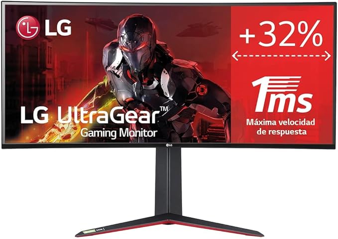 LG 34GN850-B pantalla para PC 86,4 cm (34"") 3440 x 1440 Pixeles UltraWide Quad HD Negro