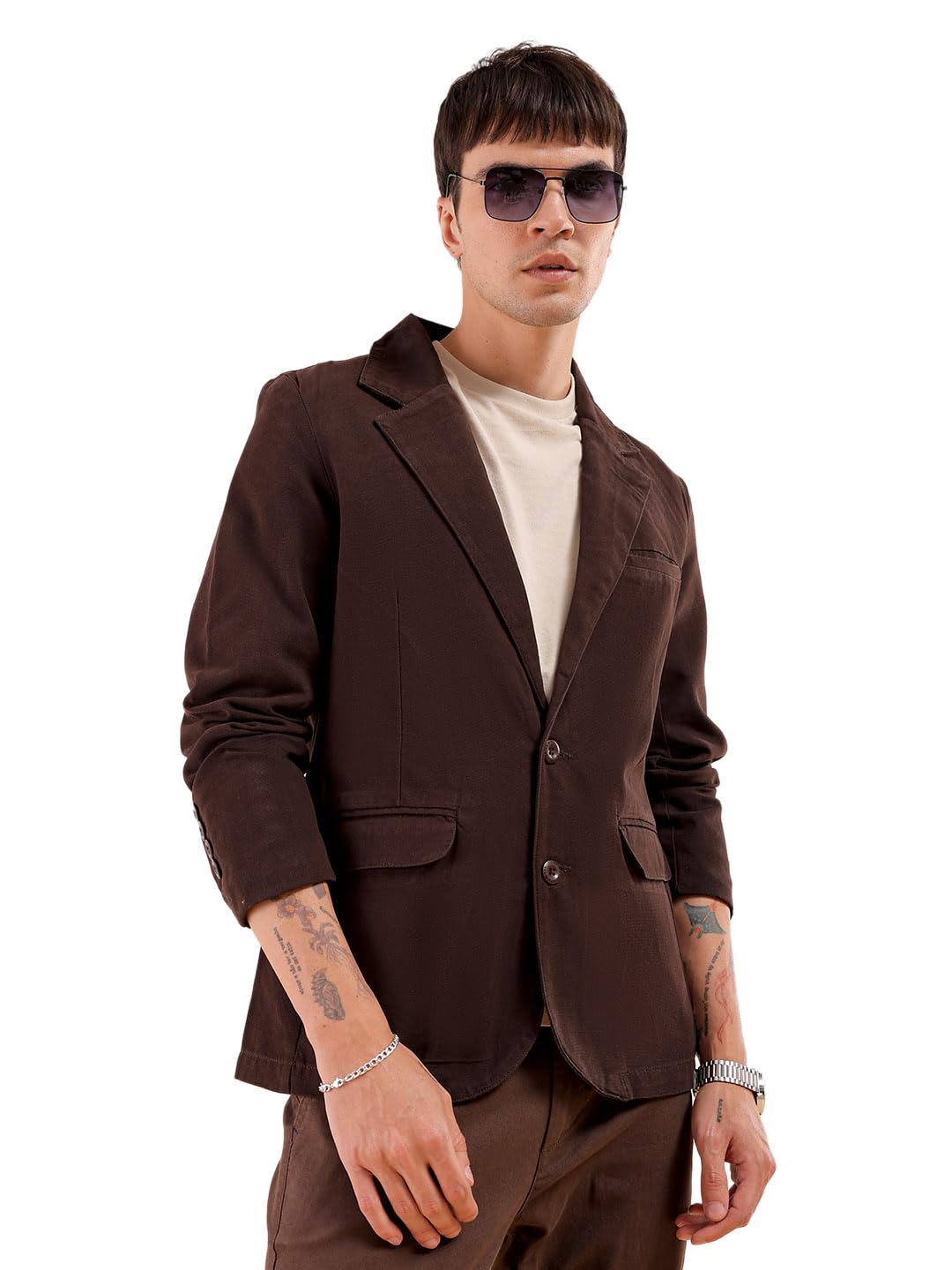 The Indian Garage Co Men’s Slim Blazer