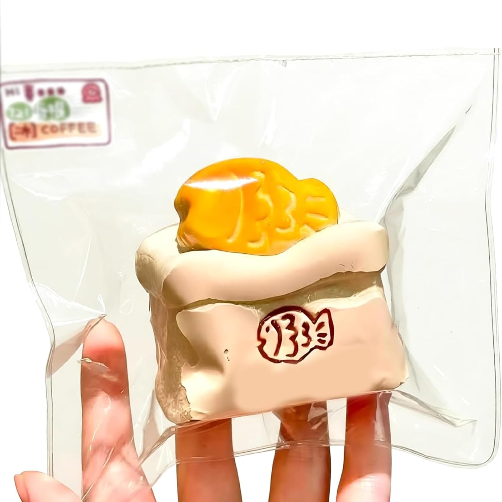 Amazon | [Ellniges]スクイーズ 鯛焼き型【職人仕上げ】3D質感再現