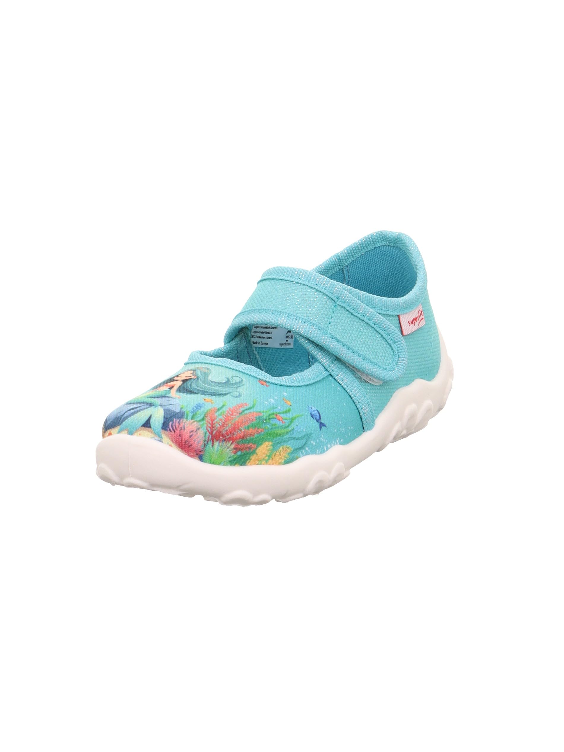 Superfit Bonny Slippers, Turquoise 8410, 32 EU