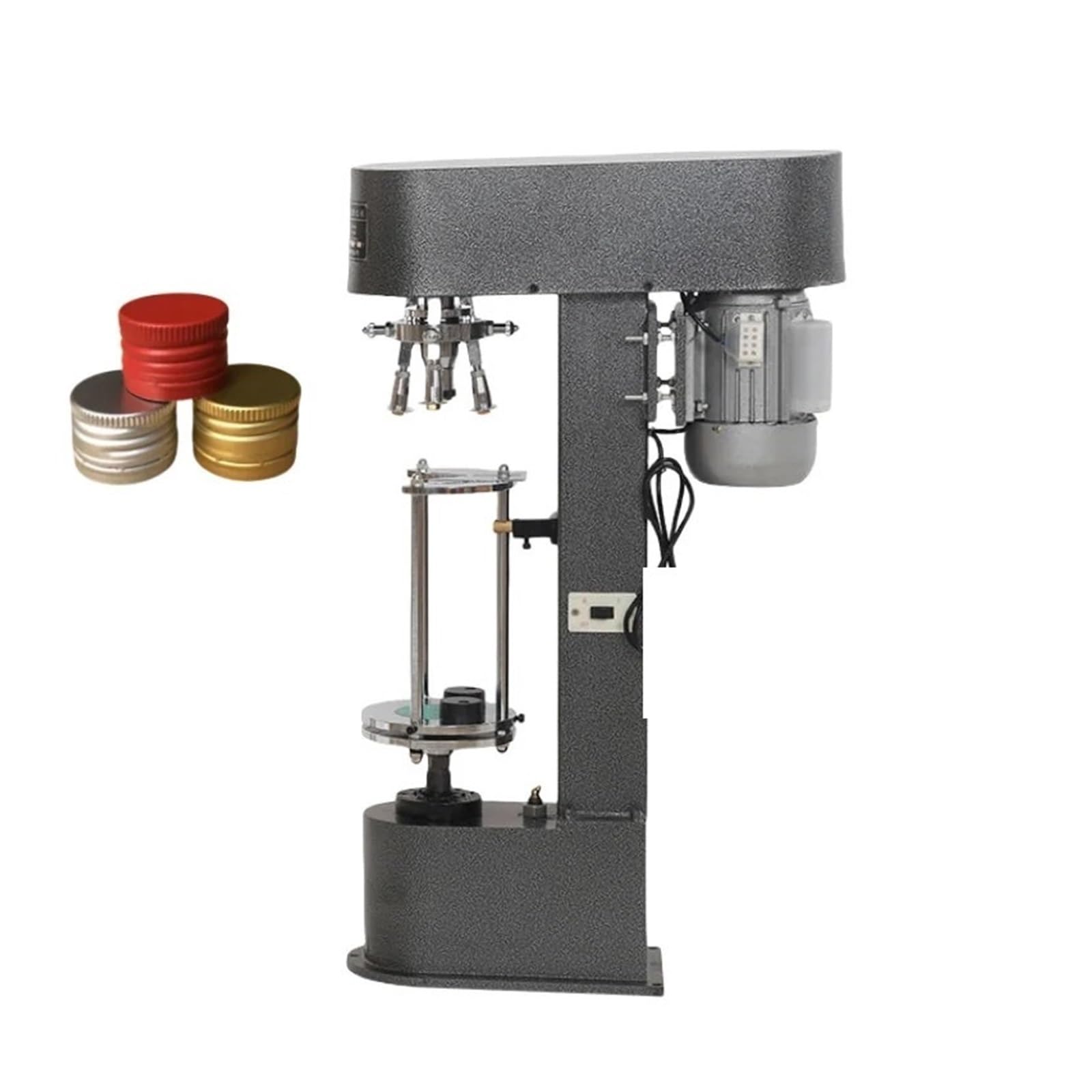 Máquina Automática For Engarzar Y Tapar Tapas De Aluminio con Cierre Metálico For Botellas