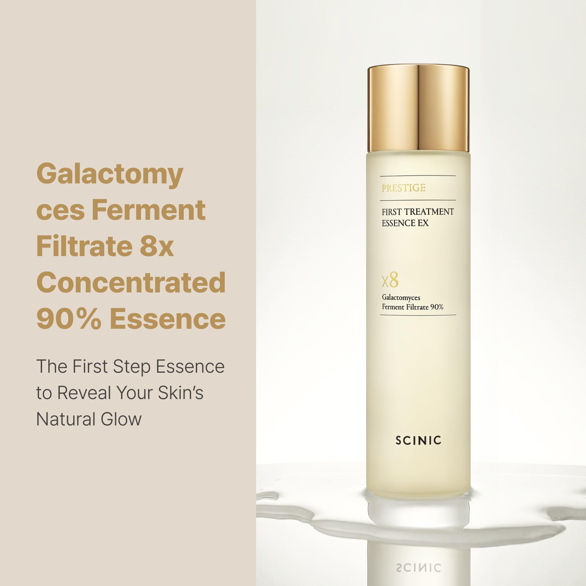 Amazon.com: SCINIC Prestige First Treatment Essence 5.1 fl oz