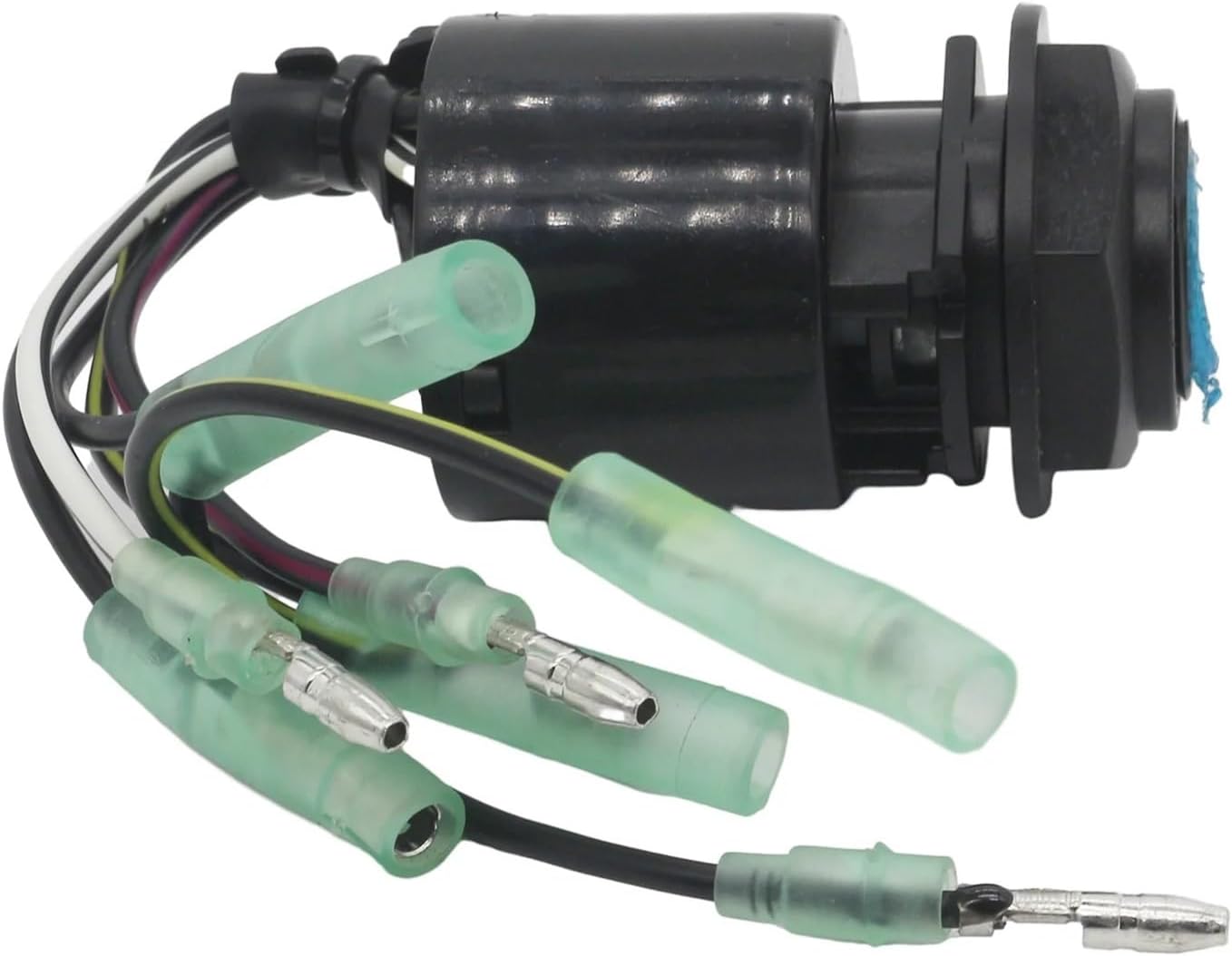 Outboard Ignition Switch Assembl With Key Fit For BF115-BF225 35100-ZV5-013 35100ZV5013