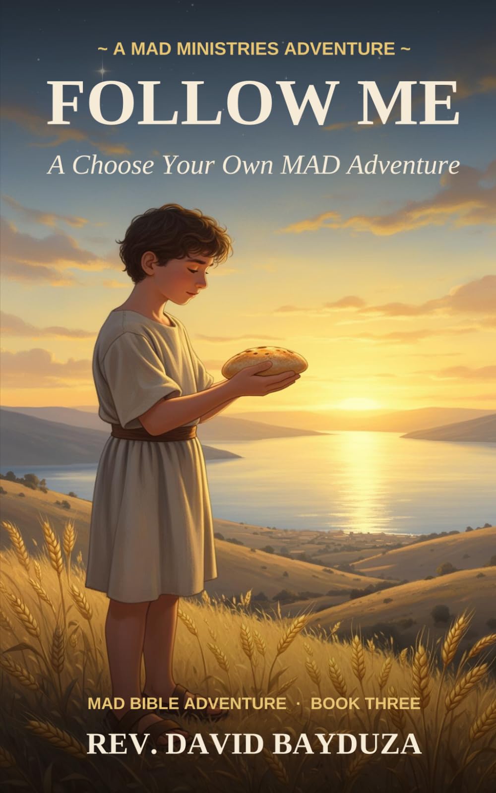 FOLLOW ME: MAD BIBLE ADVENTURE - BOOK THREE (Choose Your Own MAD Bible Adventure)