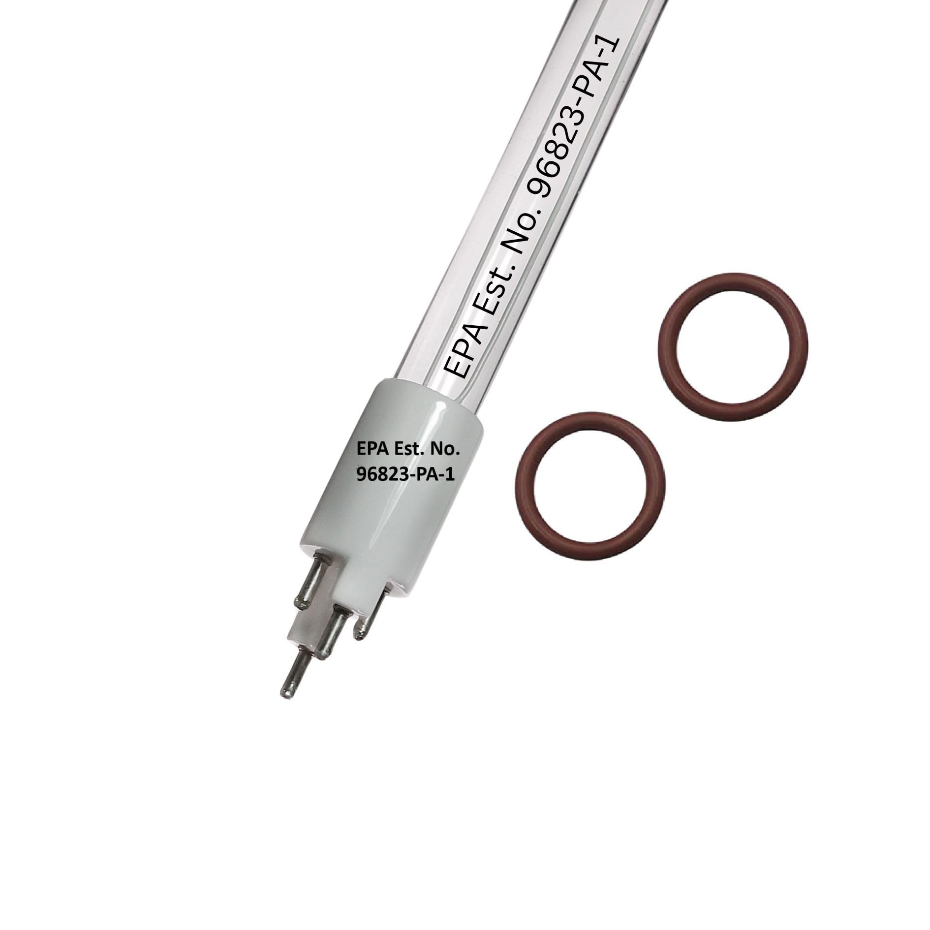 VH200 VH200V Replacement UVC Light Bulb | S200RL-HO Premium 28W UV Lamp | Compatible with Whole Home UV System | Energy Efficient 4-Pin Stepped Base |