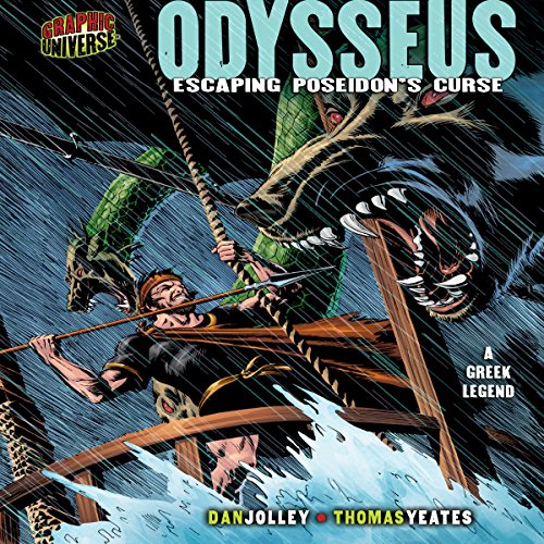 Odysseus: Escaping Poseidon's Curse (A Greek Legend)
