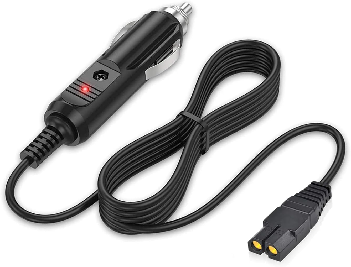 12v Dc Power Cord For Thermoelectric Coolers