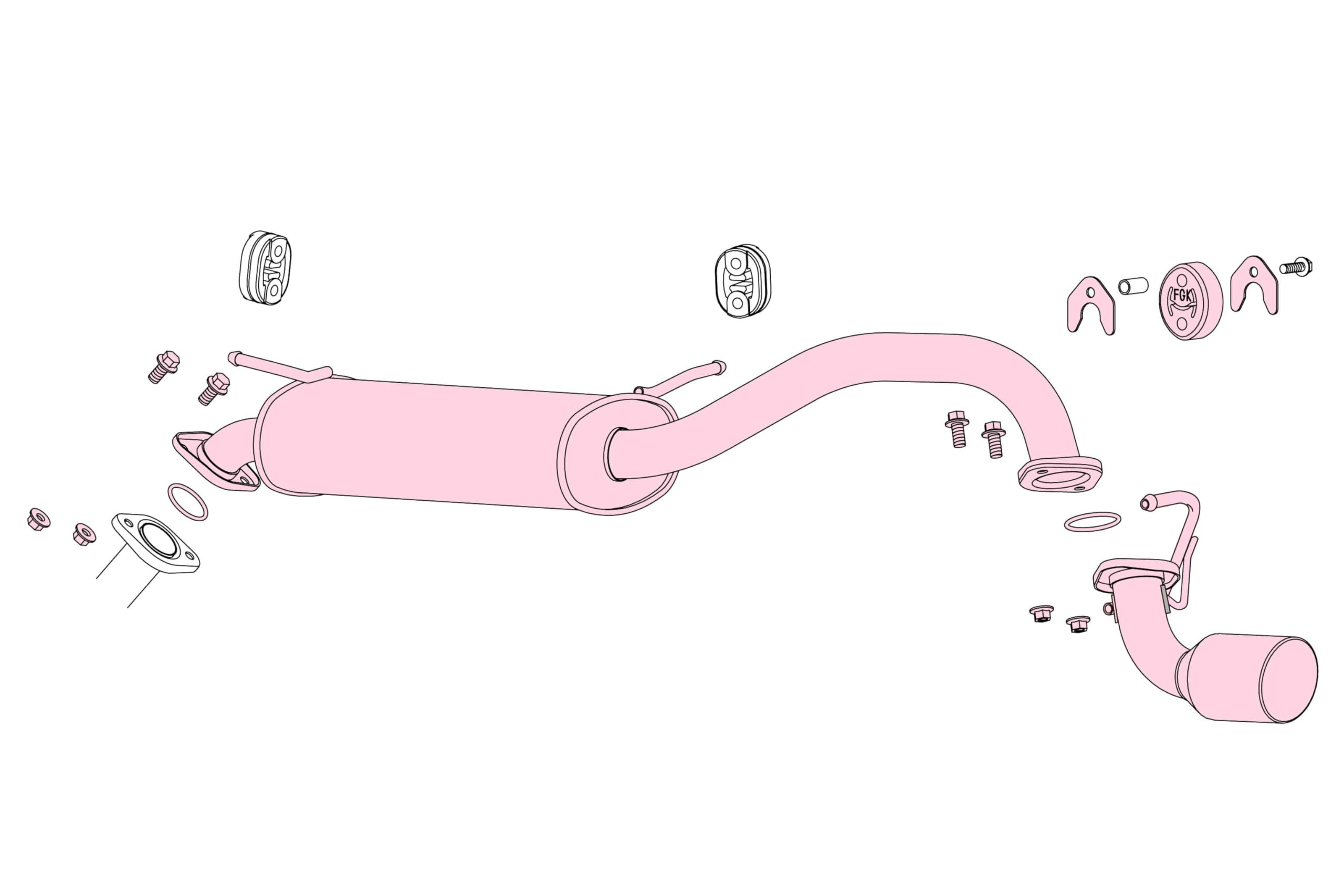 Amazon | フジツボ ( FUJITSUBO ) マフラー【 Legalis K 】スズキ