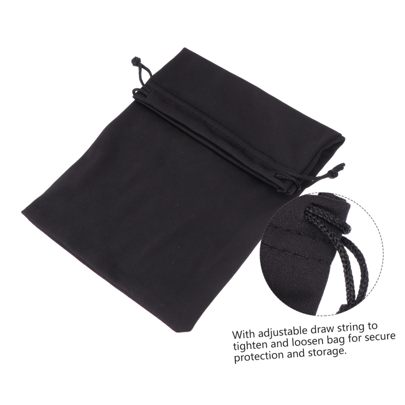Toddmomy 90pièces De pour Lunettes De Ski De Microfibre Étui à Lunettes De Neige pour Transporter Vos Équipements De Ski Toute Sécurité