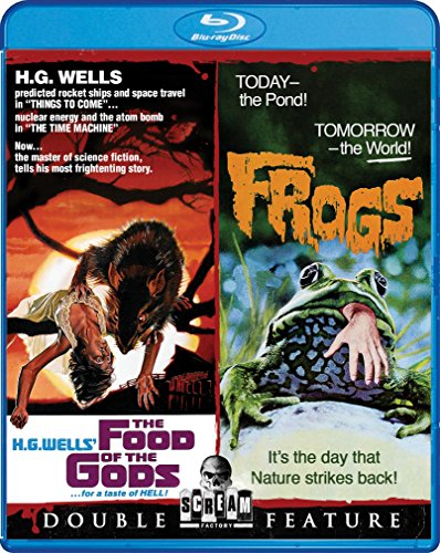 The Food of the Gods / Frogs [Blu-ray]