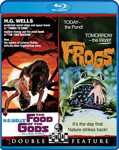 FOOD OF THE GODS / FROGS BD [Blu-ray]