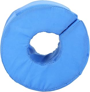 ANGGREK Foot Elevation Pillow, Breathable Foot Elevation Pillows Ankle Support Protector Pillow Wrist Heel Elevator Wedge Cushion for All Ages Recovery(Blue)