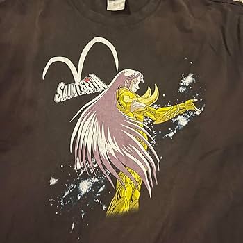 Amazon.co.jp: セントマイケル 聖闘士星矢 Tシャツ Lサイズ