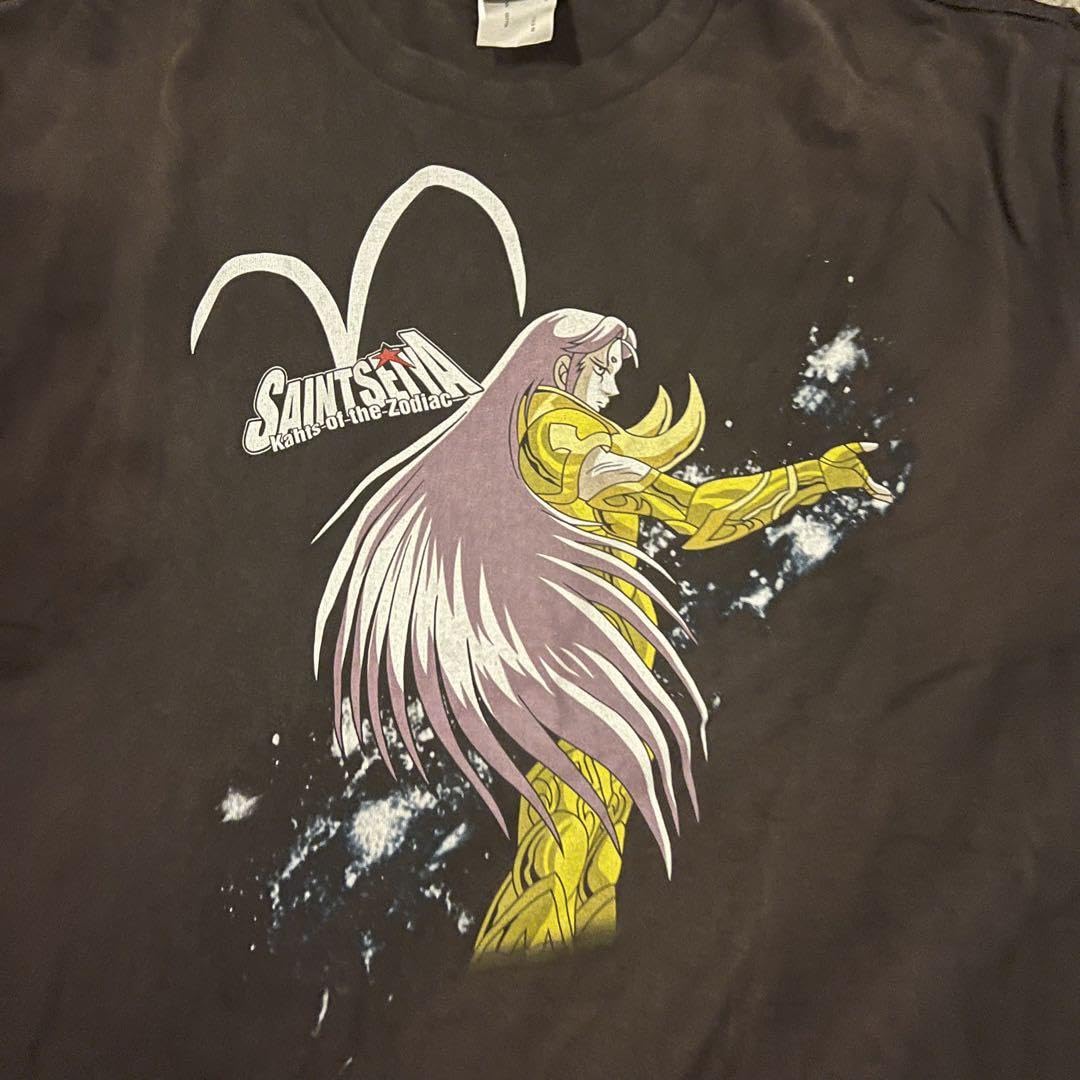 聖闘士星矢　SAGITTARIUS グラフィックTシャツ Lサイズ 聖闘士星矢 セイントセイヤ Tシャツ 半袖 グッズ メンズ