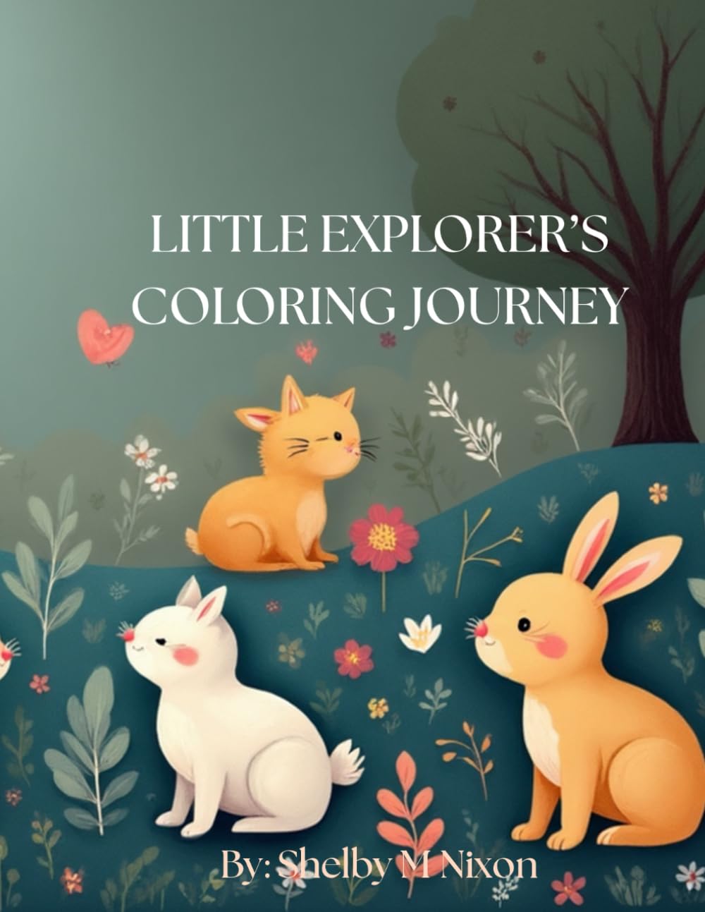 Little Explorer's Coloring Book