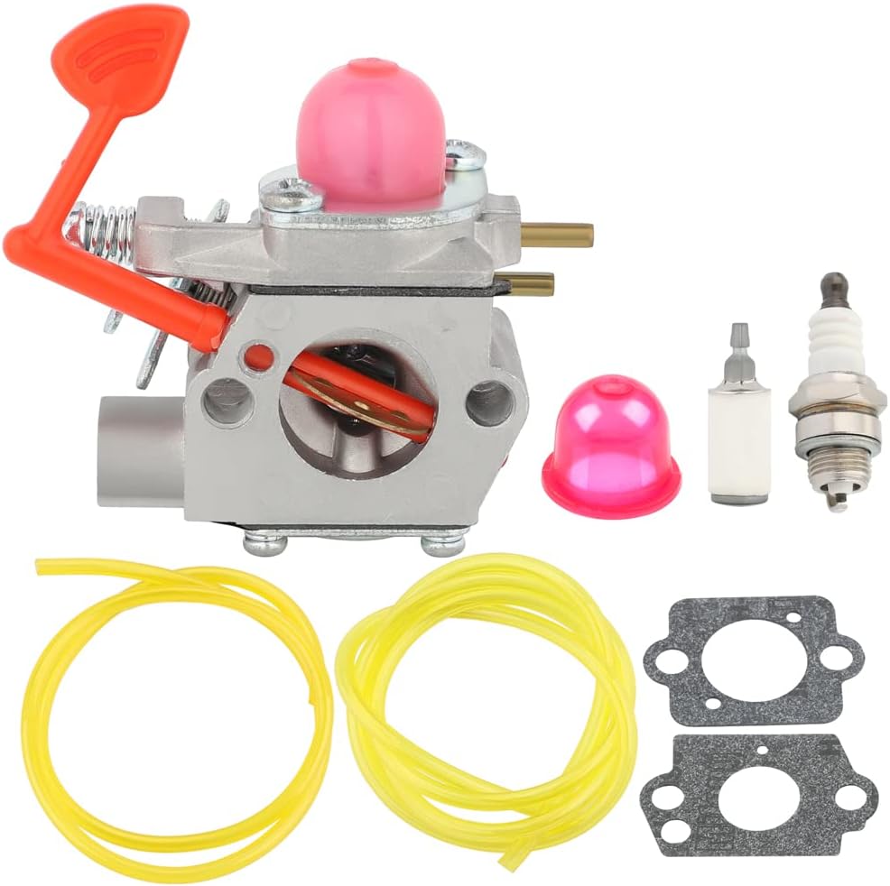 Venseri WT875 Carburetor Filter Spark Plug for Craftsman Poulan Pro