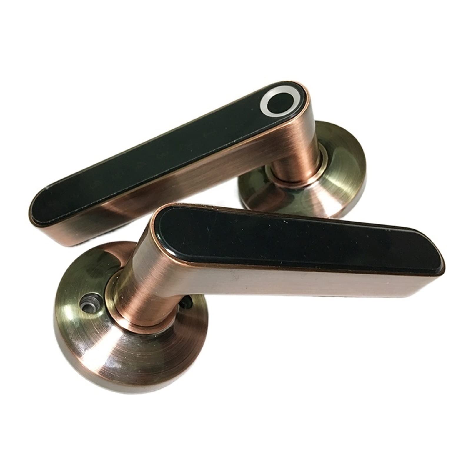 Smart Biometric Fingerprint Door Lock Code Telefono App Bluetooth One Time Codice Dynamic Code Dinamico Sblocca Log della porta della porta in legno(Kit3)