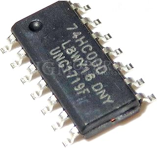 20pcs/lot 74HC00 74HC00D SOP Quad 2-Input NAND Gate