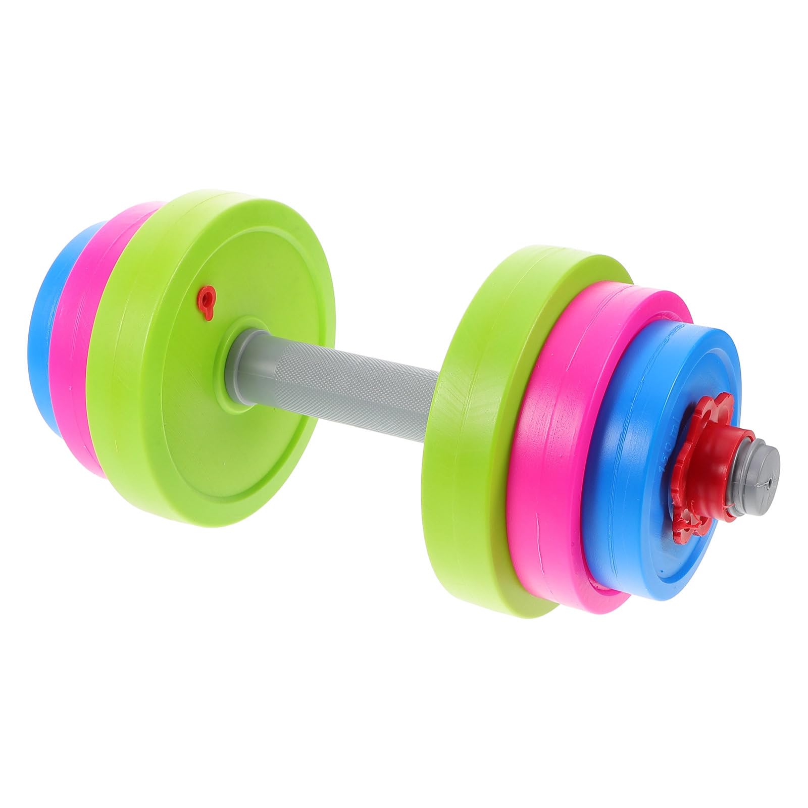 NUOBESTY Kids Dumbbell Set 35cm Workout Equipment Adjustable Weight Fill with Water Or Sand Toddler Gym Equipment Toy