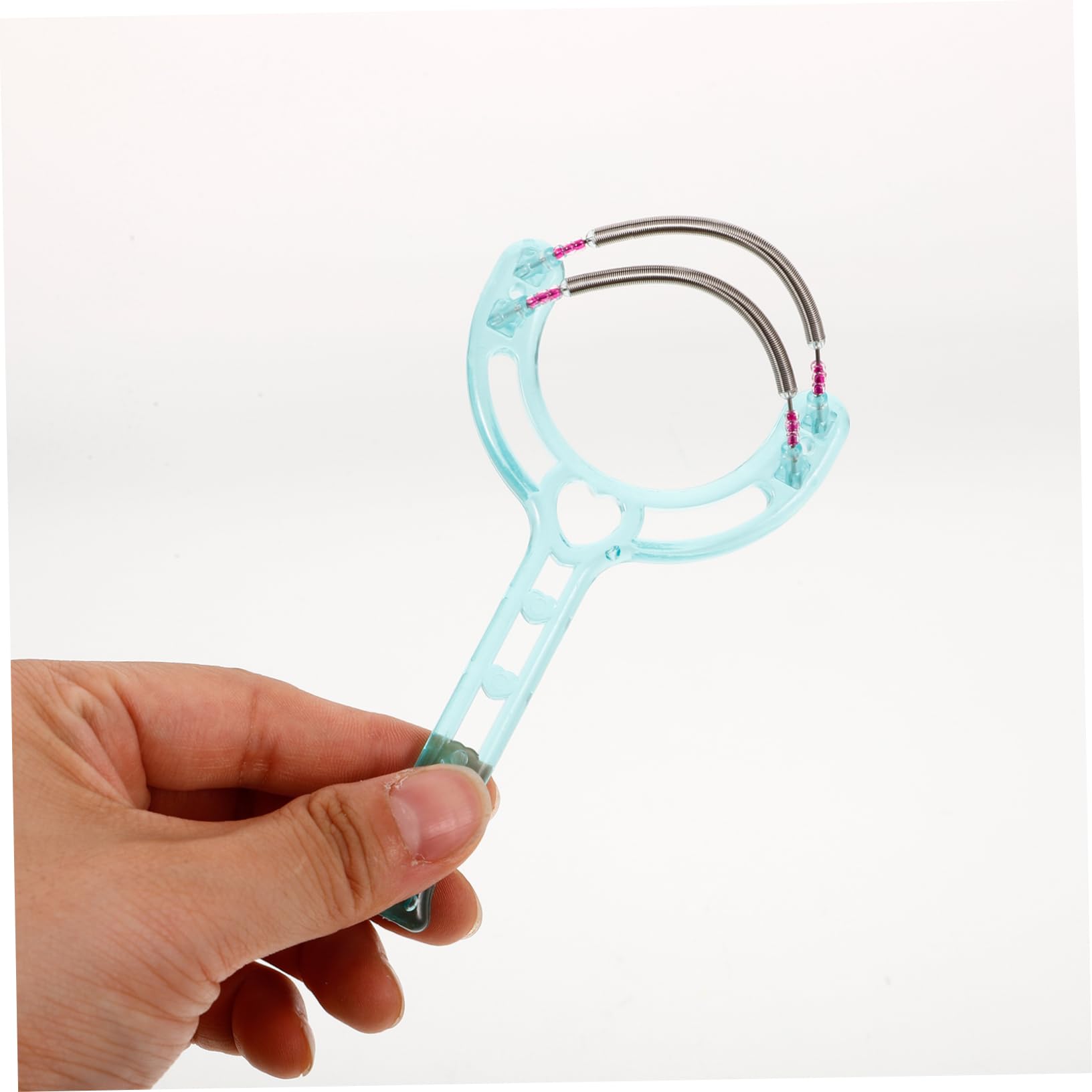 Healeved Facial Hair Removal for Women Spring Epilator Tool Hair Removal Spring Face Trimmer