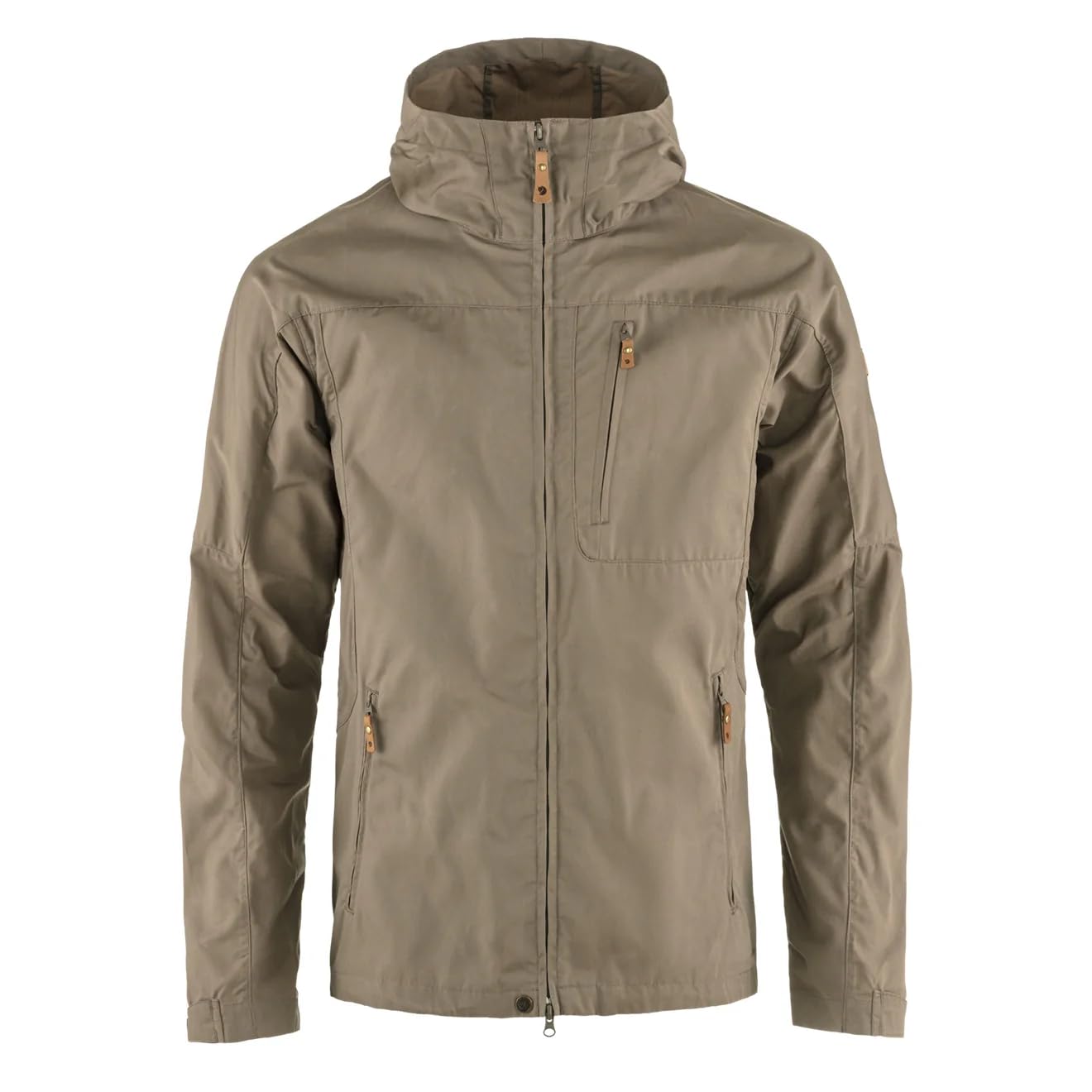 Fjallraven 81679-244 Sten Jacket M Jacket Men's Suede Brown Size XL
