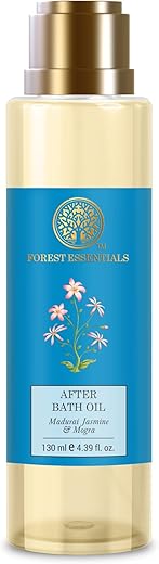 Forest Essentials After Bath Oil Madurai Jasmine & Mogra