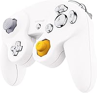 Vista 14 de eXtremeRate Reparación de oro cromado ABXY D-pad Z L R teclas para Nintendo Gamecube Controller, juego completo de botones de repuesto DIY palancas