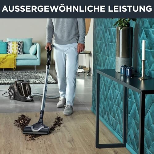 Rowenta beutelloser Staubsauger RO7260EA Silence Force
