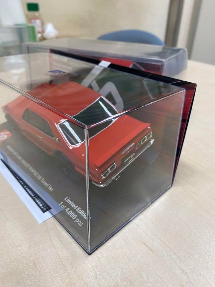 京商ミニッツ ハコスカ スカイラインGT-R 赤 限定品 2台まとめて 京商